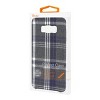 Reiko Samsung Galaxy S8 Edge/ S8 Plus Checked Fabric Case in Black - 4 of 4