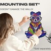 Unidragon Emanating Raccoon 196 Piece Shaped Wooden Jigsaw Puzzle - 4 of 4