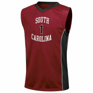 NCAA South Carolina Gamecocks Boys' Basketball Jersey - 1 of 3