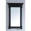 James Martin Vanities Brookfield 26" Mirror, Antique Black - 2 of 2