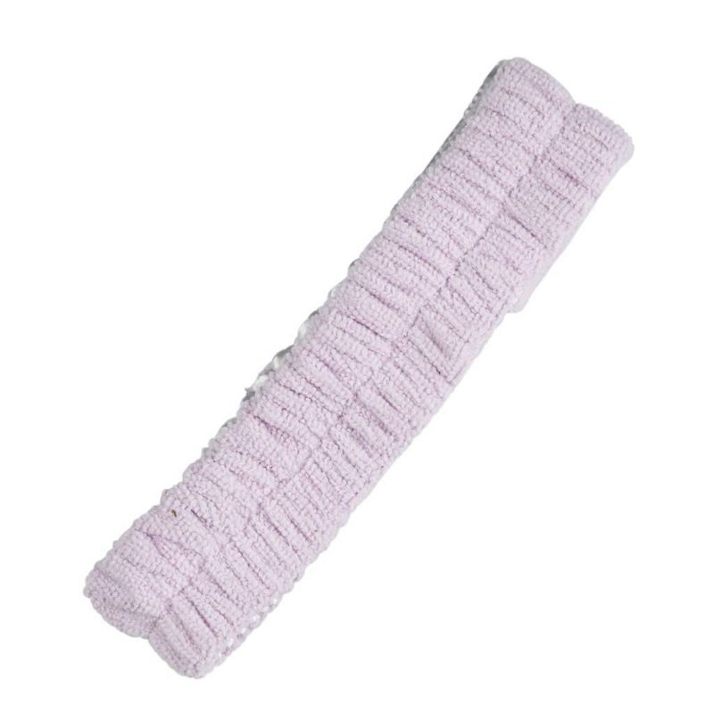 Conair Ruched Reversible Spa Headband 2-in-1 with Hook and Loop Closure, 4 of 7