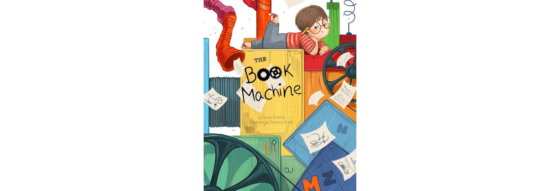 The Book Machine - by  Laurie Duersch (Hardcover)