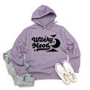 Simply Sage Market Women's Graphic Hoodie Witchy Mood - 2 of 3
