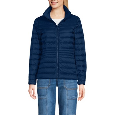 Lands' End Women's Wanderweight Ultralight Packable Down Jacket