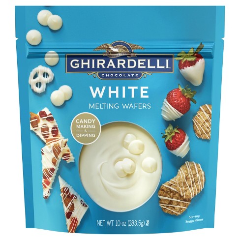 chocolate ghirardelli melting wafers candy 10oz target walmart chips oz