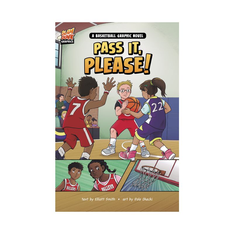 Pass It, Please! - (Slam Dunk Graphics) by Elliott Smith, 1 of 2