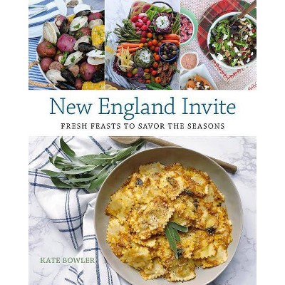 New England Invite - by  Kate Bowler (Hardcover)