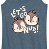 Women's - Disney - Let's Go Nuts Graphic Racerback Tank - 2 of 4