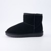 CUSHIONAIRE Women's Hipster Pull-On Ankle Boots with Memory Foam - Comfortable Winter Footwear, Slip-On Suede Booties, Durable Sole - 3 of 4
