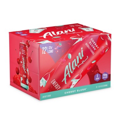 Alani Cherry Slush Energy Drink - 12pk/12 fl oz Cans