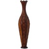 Uniquewise Floor Vase: Centerpiece for Home Décor, Living Room, Bedroom Accent, Modern Interior Design, Elegant Room Décor, Tall Vase for Display - 3 of 4