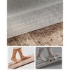 SONGMICS HOME Area Rug, 8x10 ft Living Room Rug, Non-Slip Carpet, Farmhouse Style Rug, Home Decor, Machine Washable, Cappuccino Beige - 4 of 4