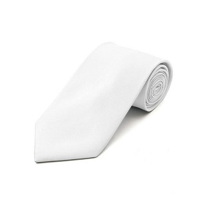 Men's Classic Solid Color Wedding Neck Tie - 1 of 4
