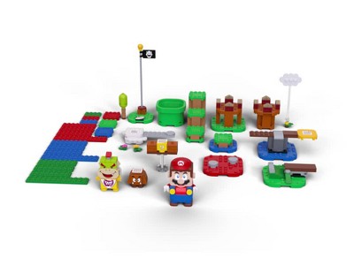 Lego Super Mario Adventures With Mario Starter Course Building Toy