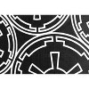 Seven20 Star Wars Large Throw Pillow | Millennium Falcon Pattern | 25 x 25  Inches