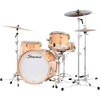 Slingerland Studio King 4-Piece Shell Pack with 20" Bass Drum Ventura Sand Lacquer - 3 of 4