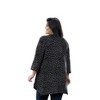 Women's Printed Matsin Tunic - Plus - On The Plus Side - 3 of 4