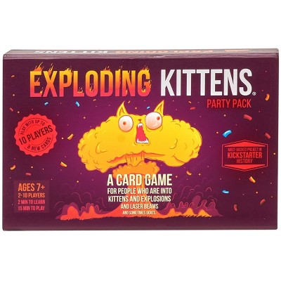 Party Pack Game by Exploding Kittens