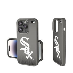MLB American League Teams Linen Soft Touch Cell Phone Case for Apple iPhone - 1 of 4