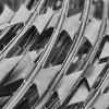 vidaXL Razor Wires Helical Wire Rolls 2 pcs Galvanized Steel 328.1' - 4 of 4