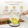 Gotham Steel Beige 15 Piece Nonstick Ceramic Cookware and Bakeware Set - 3 of 4