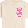 Men's - Barbie - Barbie Land Palm Trees & Sun Short Sleeve Graphic T-Shirt - 2 of 4