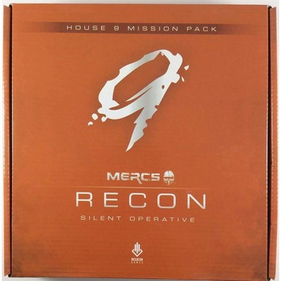 MERCs Recon - Silent Operative Board Game