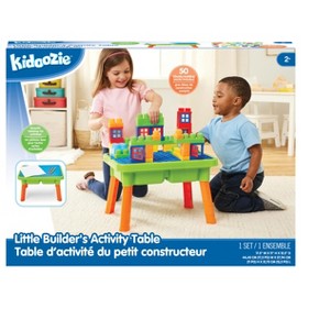 Kidoozie Drop N' Roll Raceway – 30-Piece Marble Run-Style Ball