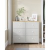 6 Drawer Decorative Storage - SONGMICS - 3 of 4