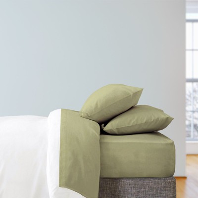 Olive King Bamboo and Microfiber Deep Pocket Sheet Set