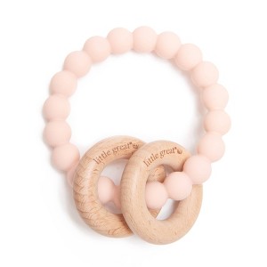 Little Great Windsor Teether - Blush - 1 of 4