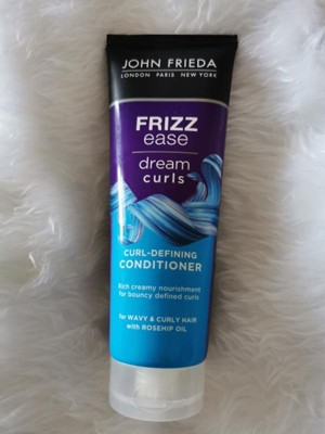 John Frieda Frizz Ease Dream Curls Conditioner, Hydrates And Defines Curly  Wavy Hair, Sulfate Free - 8.45 Fl Oz : Target