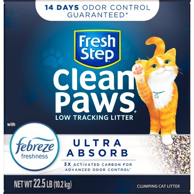 Fresh Step Clean Paws Ultra-Absorb - 22.5lbs_7