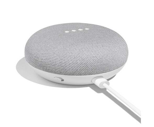 Google Home Mini - Smart Speaker with Google Assistant - Chalk