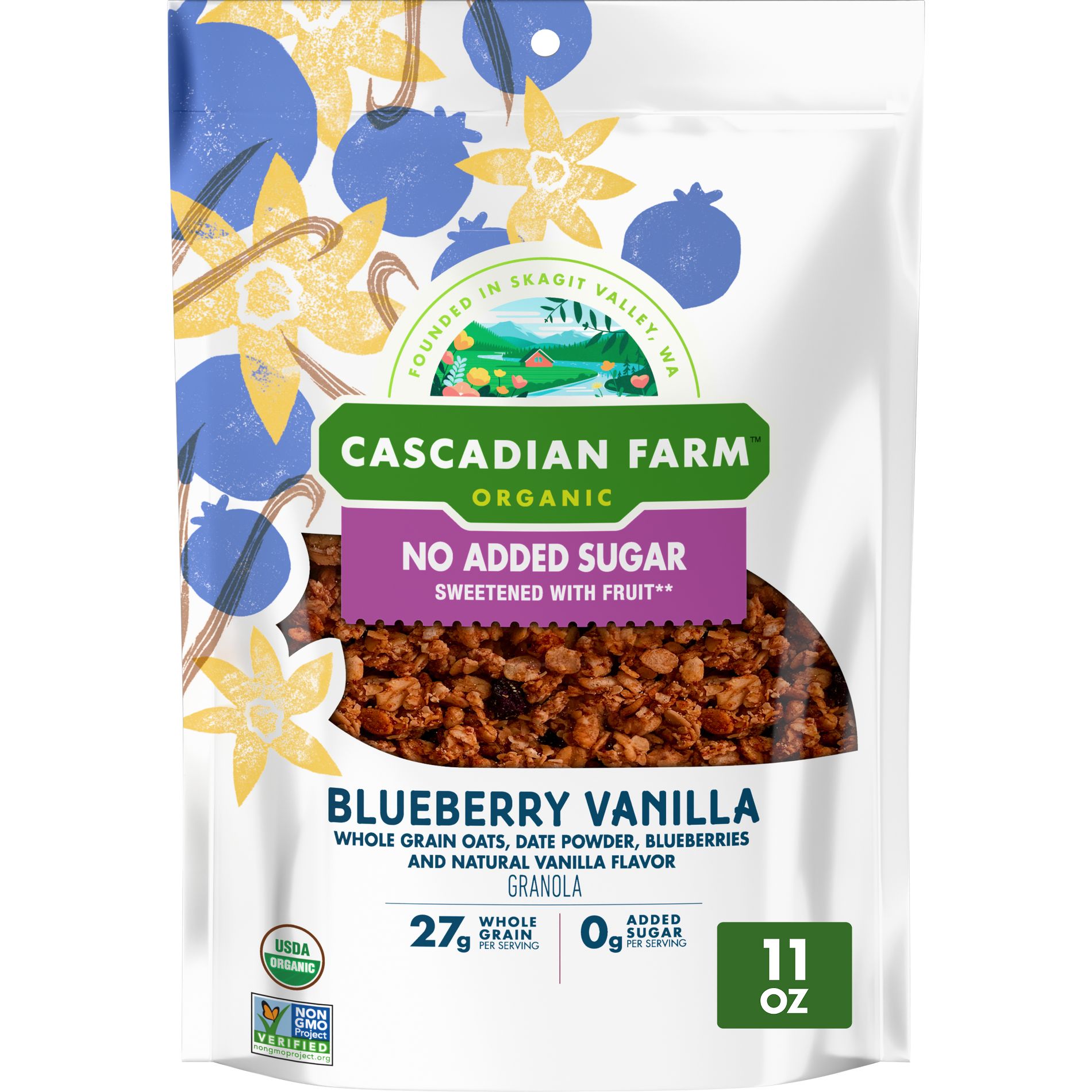 Cascadian Farm Organic Granola - 11oz