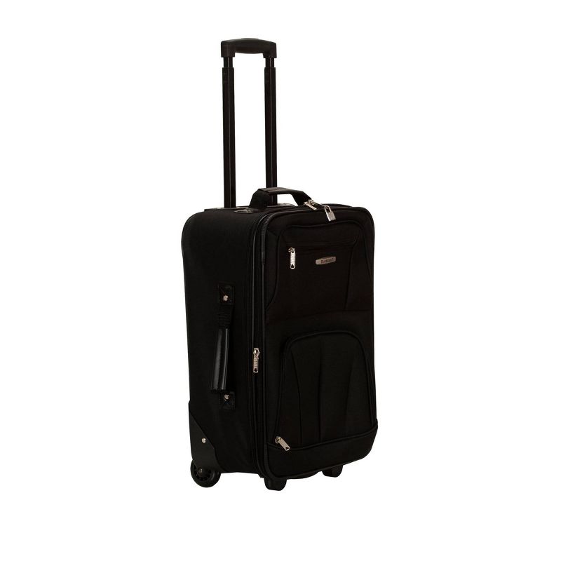 Rockland Fashion 2pc Softside Luggage Set, 3 of 8