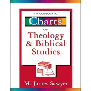 Taxonomic Charts of Theology and Biblical Studies - (Zondervancharts) by  M James Sawyer (Paperback) - 1 of 1