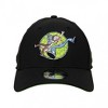 Adult Rick and Morty Escape Through The Portal New Era 39Thirty Fitted Hat - 2 of 4