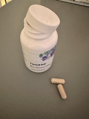 Thorne Basic Nutrients 2/day - Comprehensive Daily Multivitamin With ...