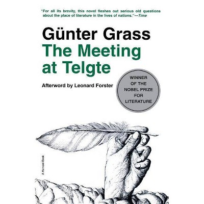 The Meeting at Telgte - by  Günter Grass (Paperback)