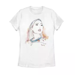 Women's Pocahontas With You Forever T-Shirt