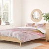 Deny Designs Iveta Abolina Winter Marble Duvet Cover Set - 2 of 3