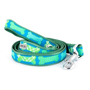 The Worthy Dog Preppy Bones Dog Leash - 1 of 4