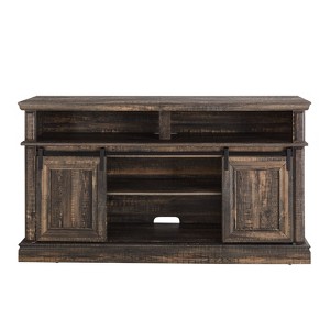 Dexmalle Mid Century style Console Table with Storage Cabinet - 1 of 4