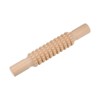 Unique Bargains Crafts Baking DIY Solid Non-Stick Wood Emboss Clay Roller 8.27" x 1.38" 1 Pc - 3 of 4