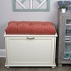 Gripper 27" Polar Tufted Universal Bench Cushion - 4 of 4