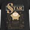 Girls' - Disney - Star Badge Fitted Short Sleeve Graphic T-Shirt - 2 of 4