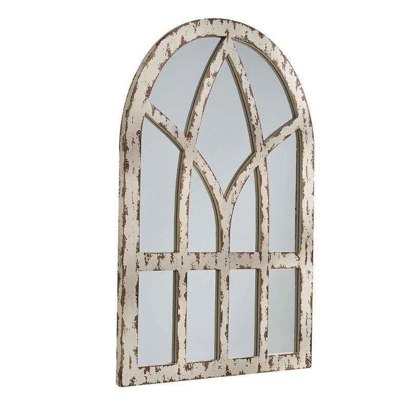Park Designs Cathedral Distressed Wood Mirror 36"H, 1 of 4