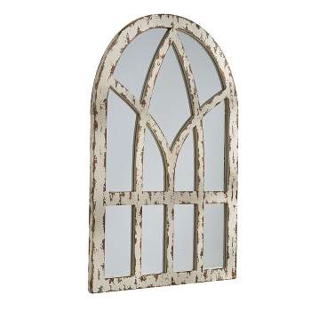 Park Designs Cathedral Distressed Wood Mirror 36"H