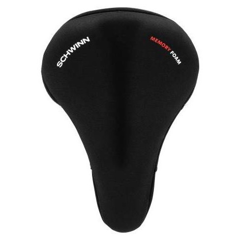 Unique Bargains Comfort Bike Saddle Seat Cover : Target